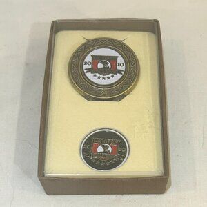US Open Championship 2011 Divot Tool & 1" Coin Golf Market Pebble Beach CA